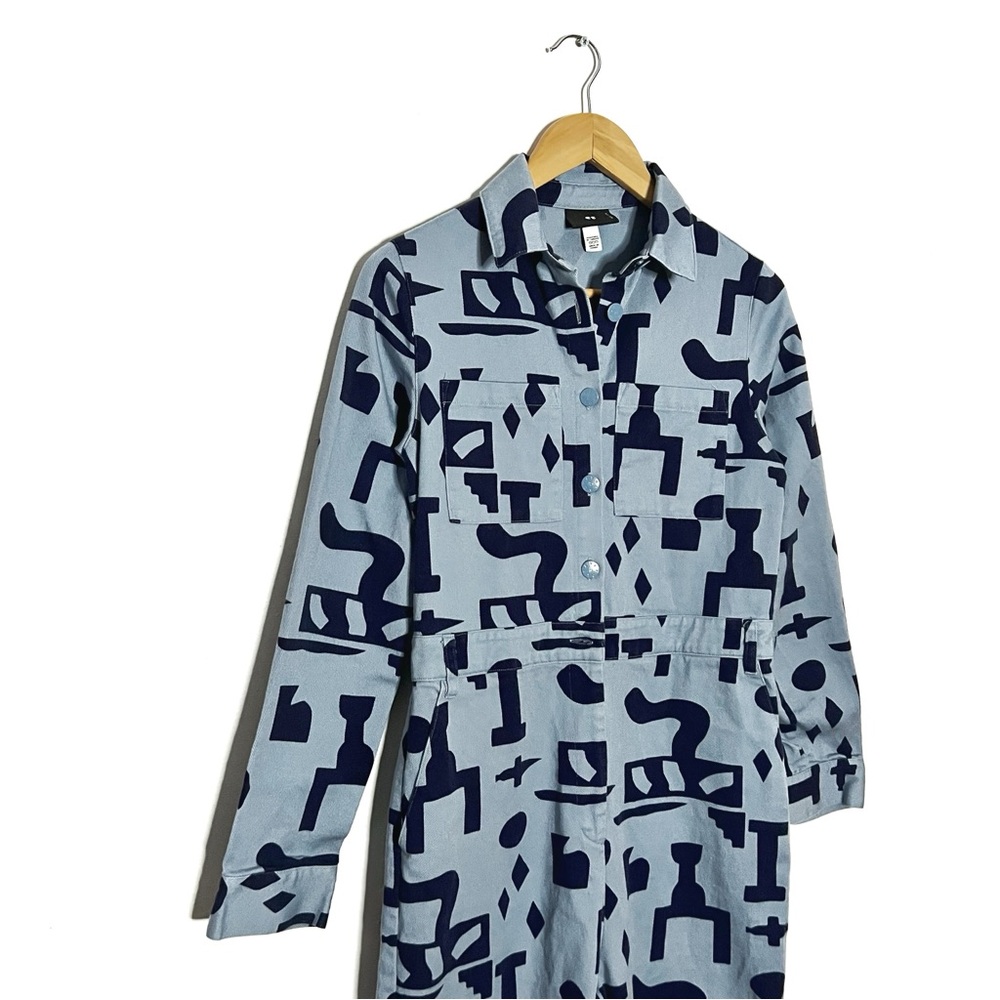 Lazy Oaf | Bric a Brac Geometric Jumpsuit - Picture 6 of 8